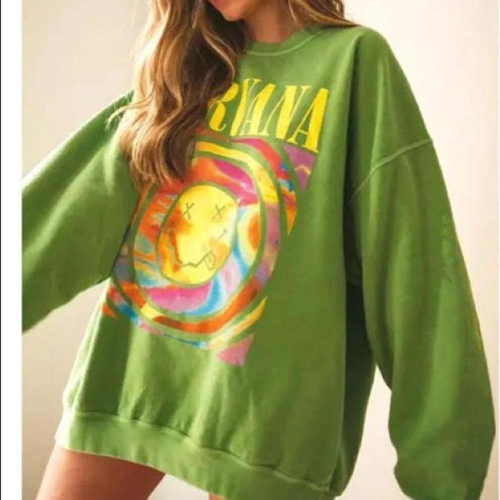 UO Nirvana Sweatshirt